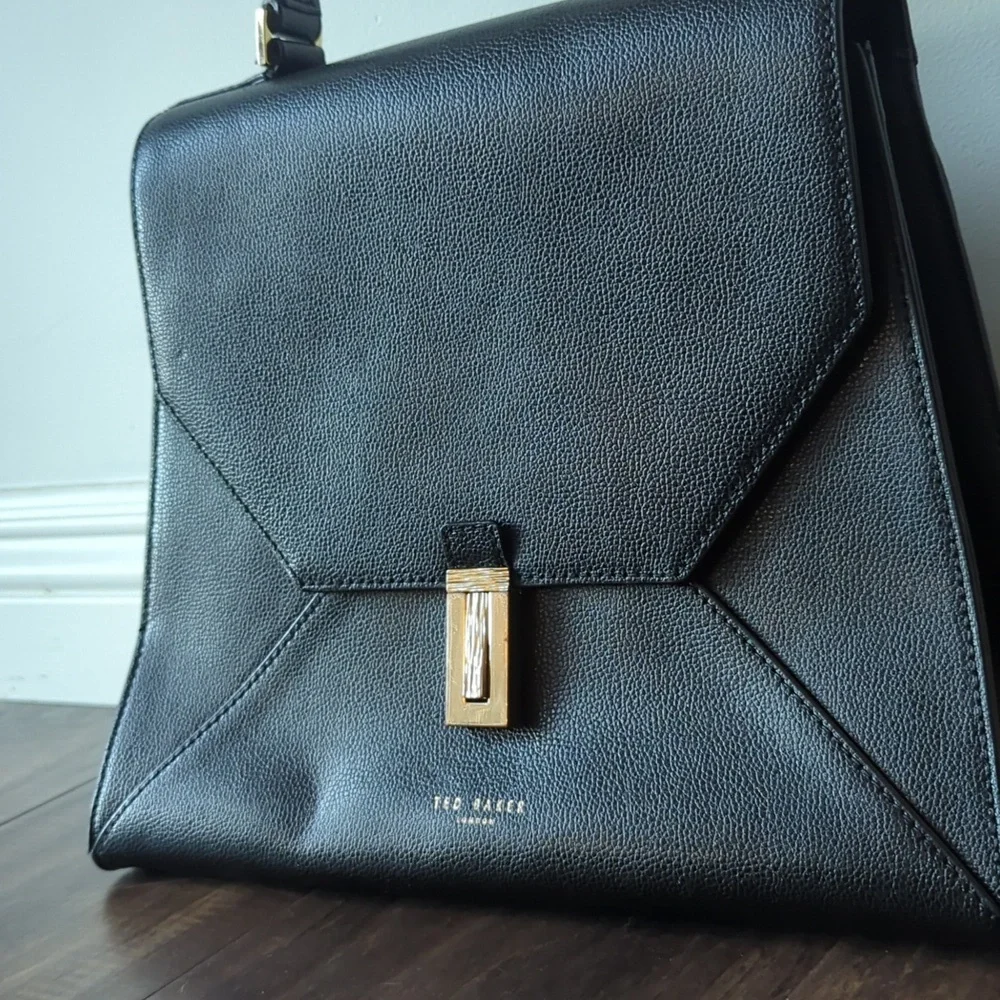 Ted Baker Women's Ellice Top Handle Bag - Black - Picture 3 of 12